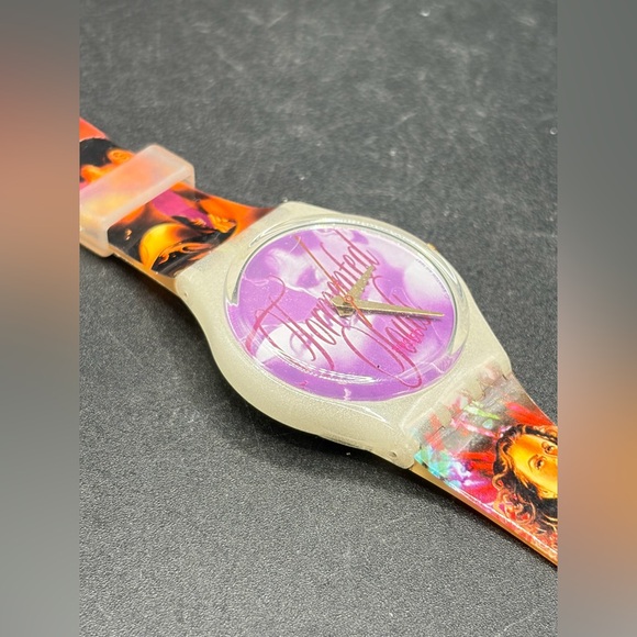 1997 Swatch Tormented Souls Vintage Wristwatch, Timepiece, Watch, Untested main image 8